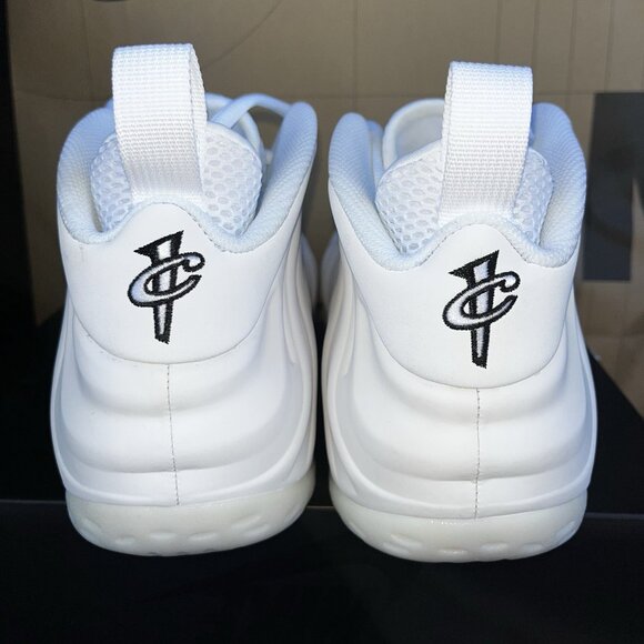 NEW Nike Air Foamposite One Triple White (2025) HJ5195 100 Men Size 10